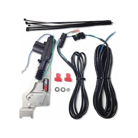 Barberella Pop & Lock POPPL8250 Power Tail Gate with Factory Lock; Balck POPPL8250